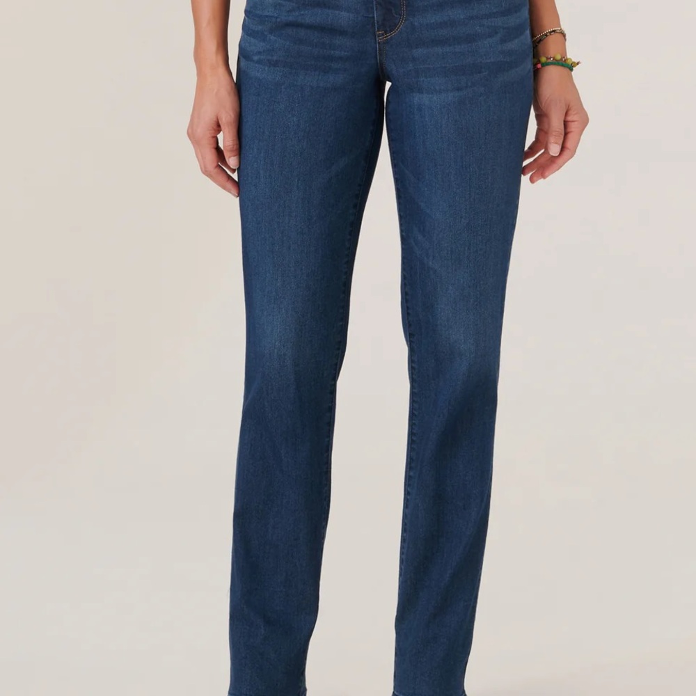 Democracy Women's High Rise Blue Jeans